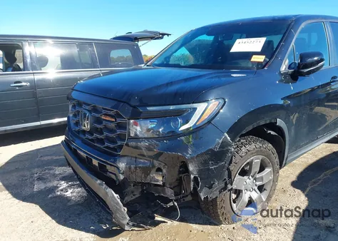 2024 Honda Ridgeline Trailsport from USA, damaged, VIN 5FPYK3F6XRB030493